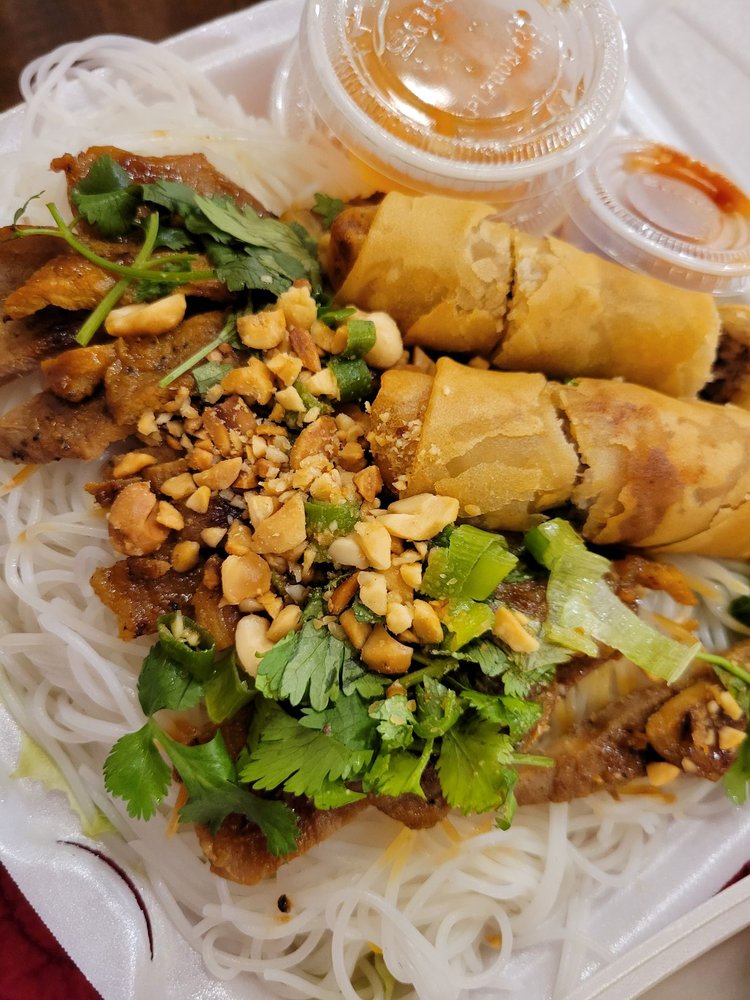 Three Meat Vermicelli Bowl