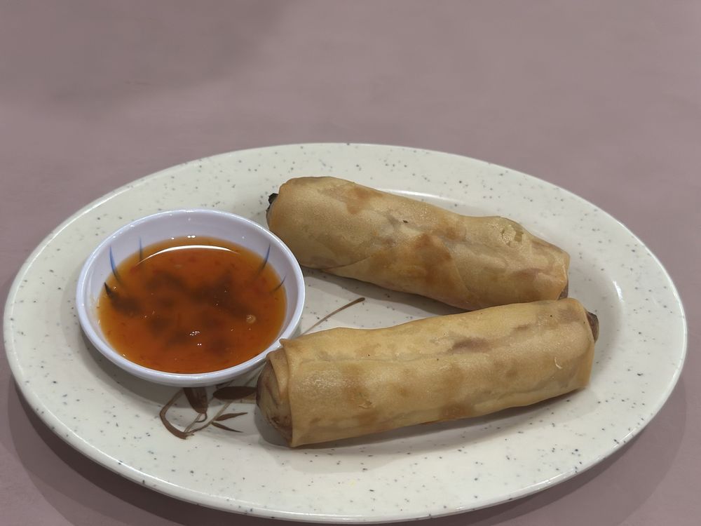 Golden Crispy Roll Noodles