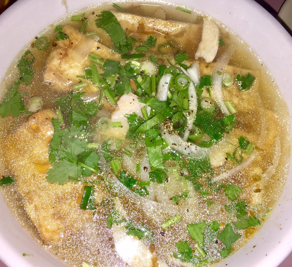 Soy Shrimp Udon Noodle Soup