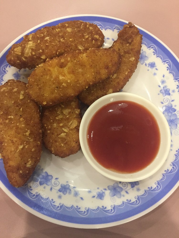 Crispy Seitan Strips