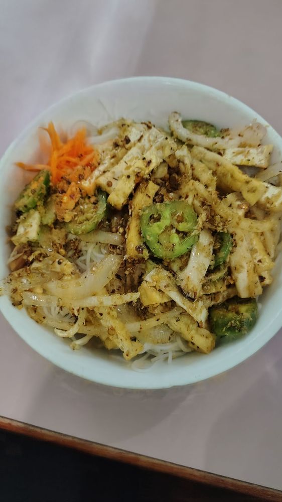 Lemongrass Tofu Noodles (gf, Spicy)bun Dau Hu