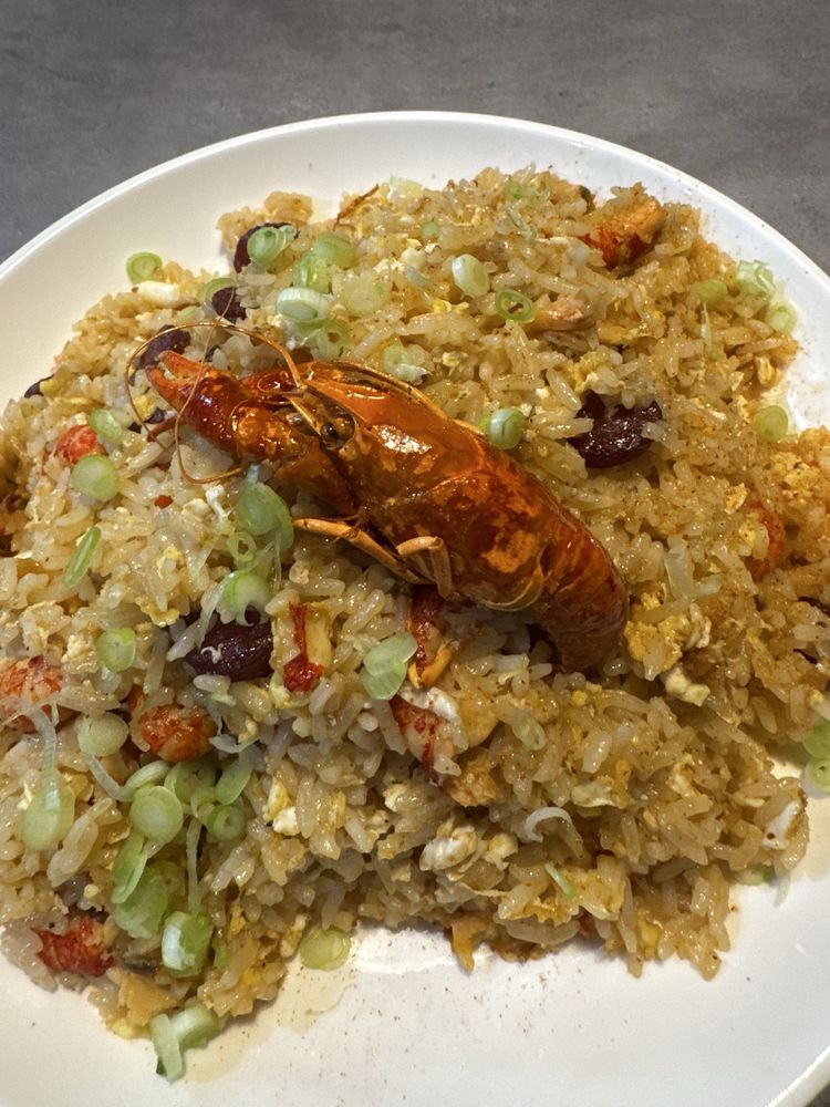 Crawfish Fried Rice