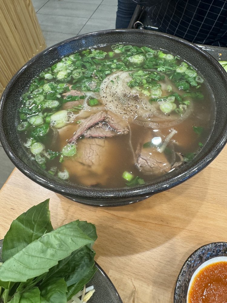 Smoky Brisket Pho