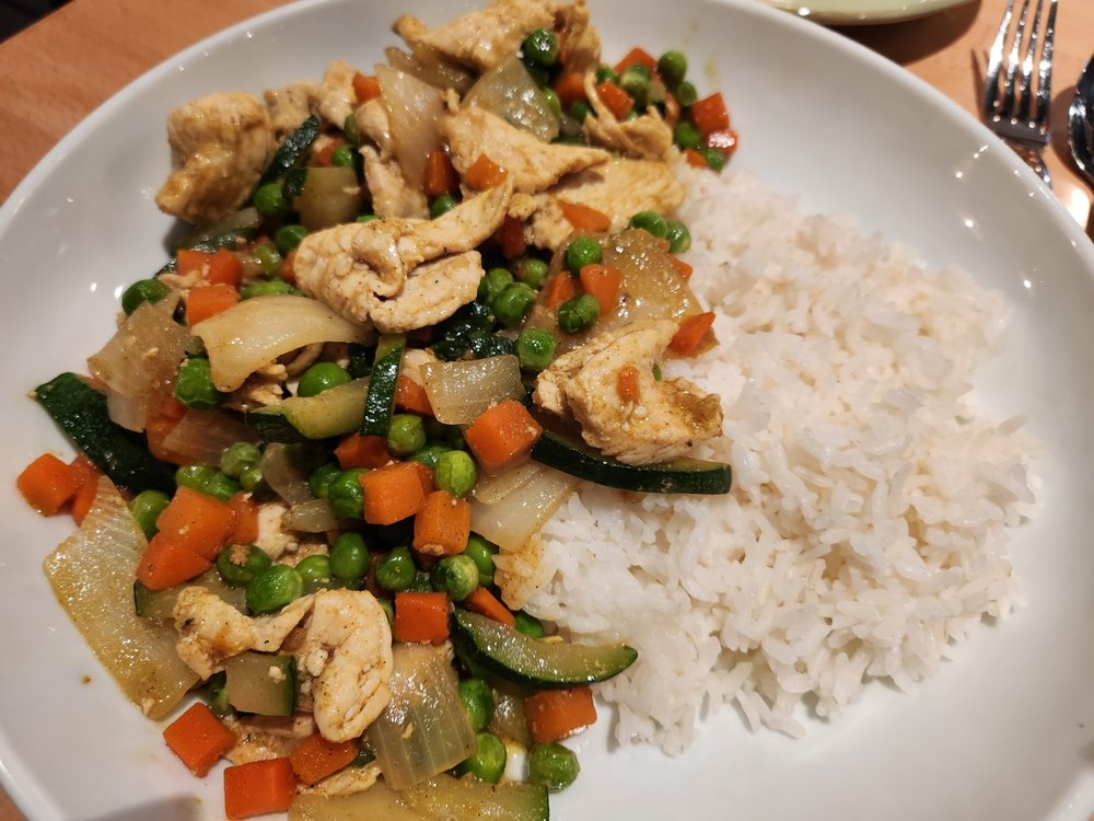 Curry Chicken