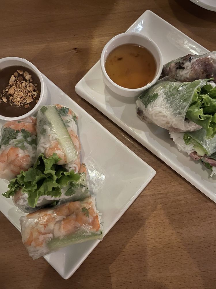 Shrimp Spring Rolls