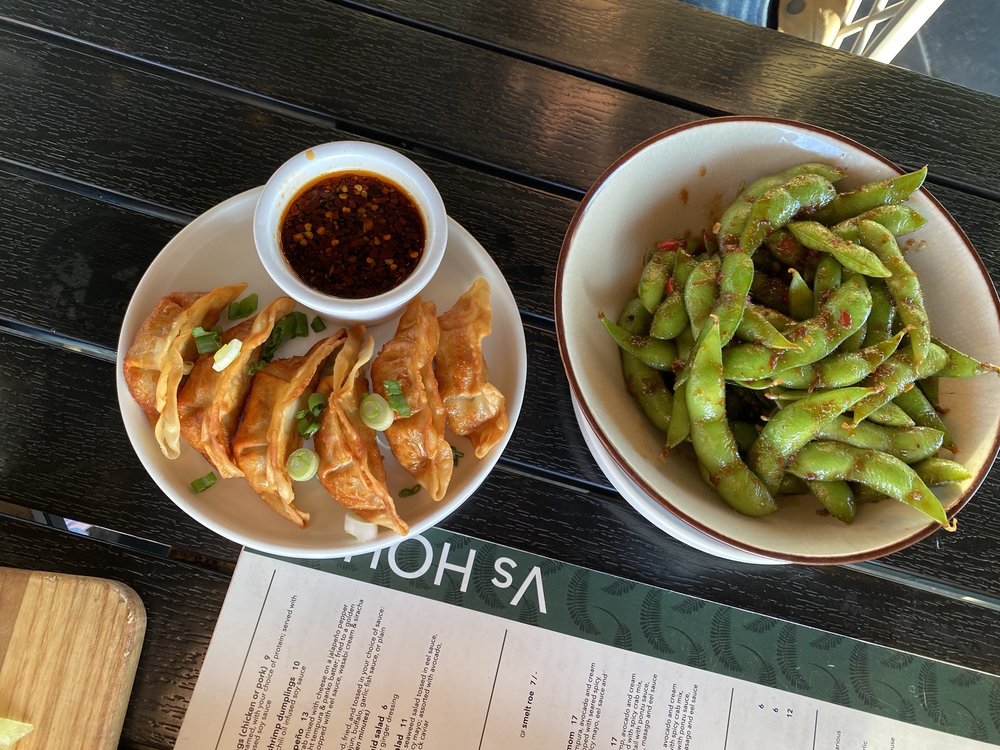 Spicy Edamame