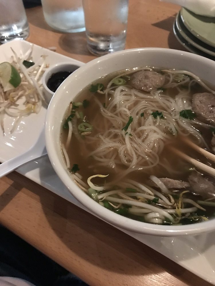Meatball Pho
