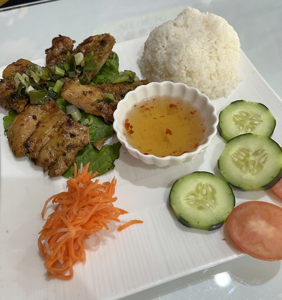 Chicken Rice Plate