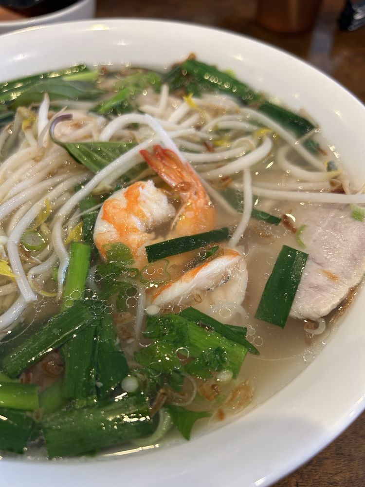 Hu Tieu Tom Thit Soup