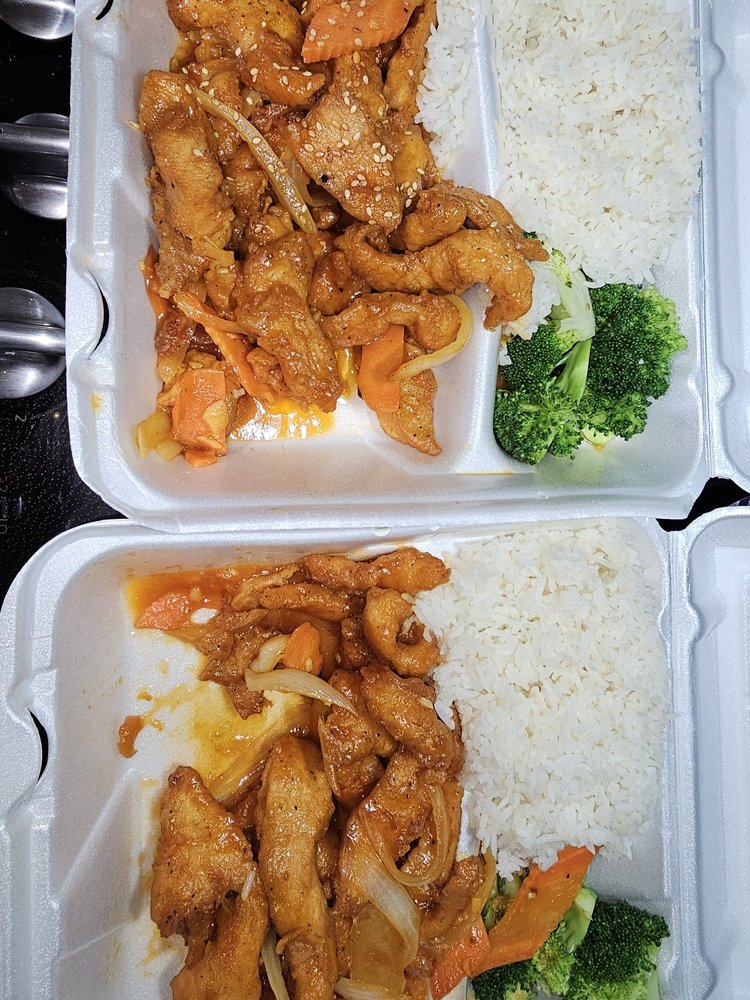 Orange Chicken
