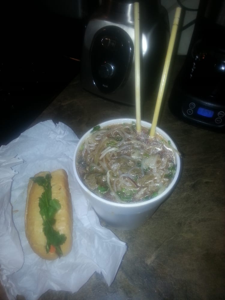 Beef Bahn Mi Sandwich