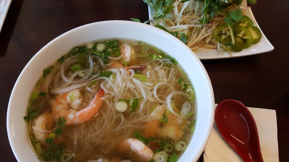 Shrimp Pho