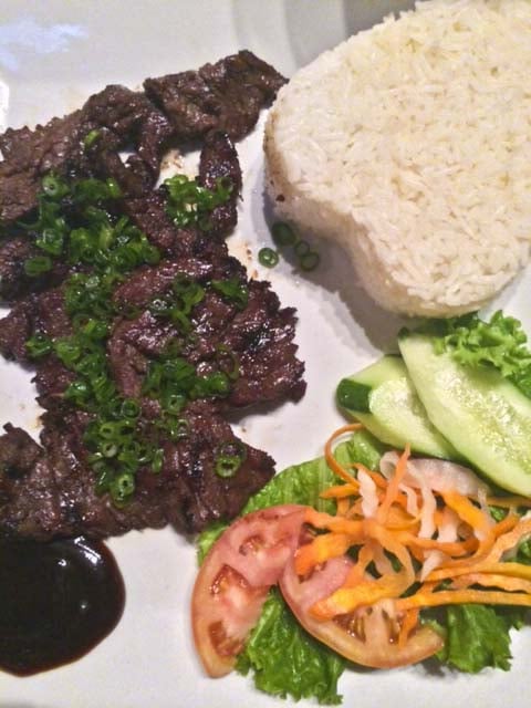 Grilled Beef