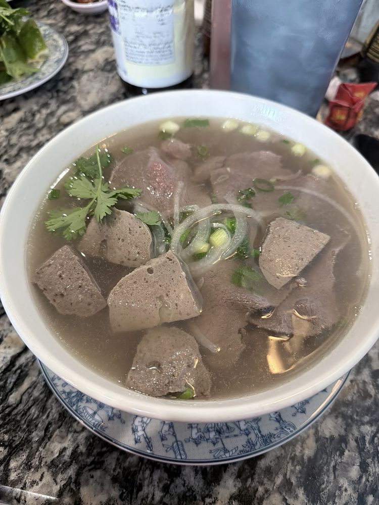 Beef Meatball Pho