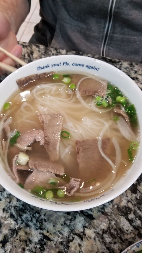 Beef Pho Soup