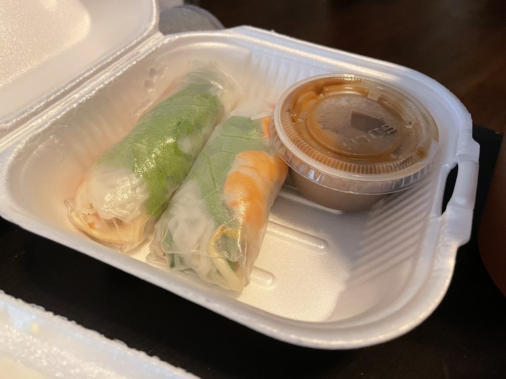 Fresh Spring Rolls