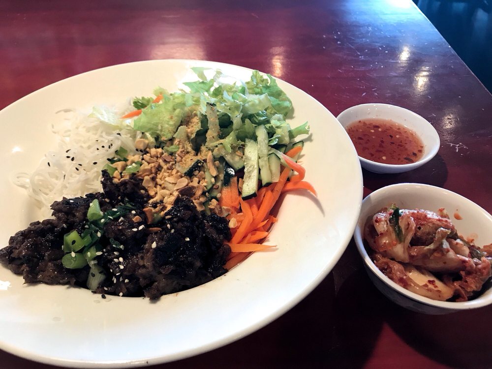 Korean BBQ Beef Banh Mi