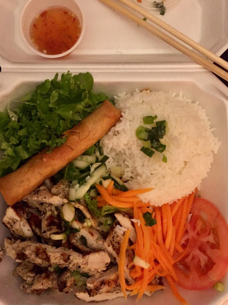 Street Special Rice Plate