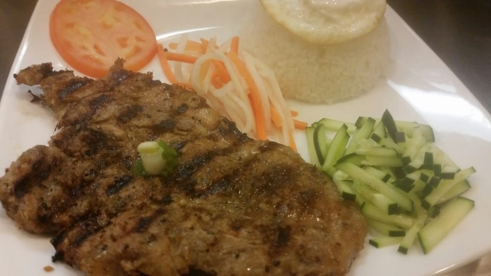 Grilled Pork Chops
