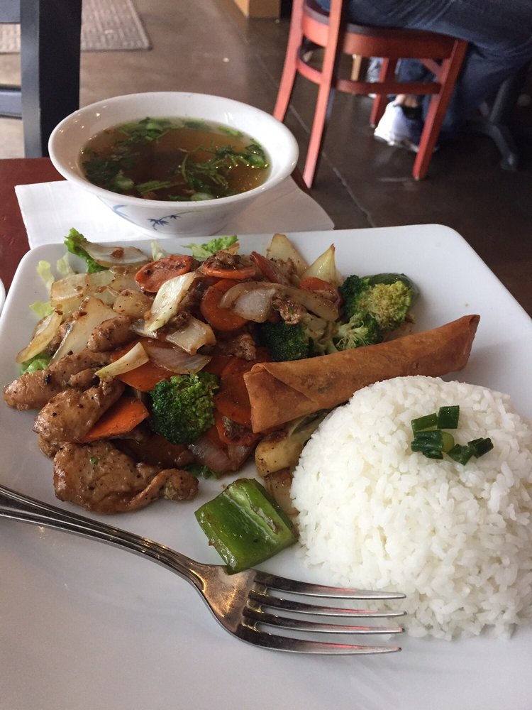 Stir Fry Garlic Chicken