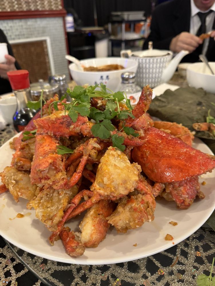 Fried Cheese Lobster