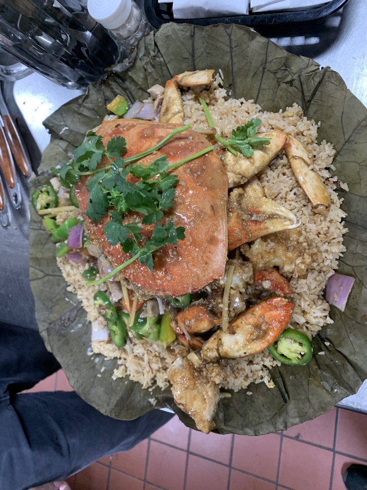 Lotus Leaf Fried Rice