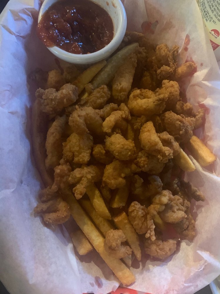 Fried Crawfish Tails