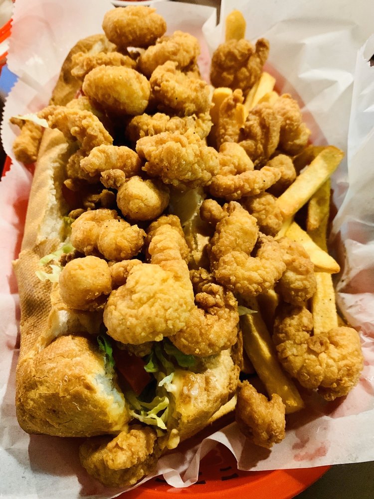 Shrimp Po Boy