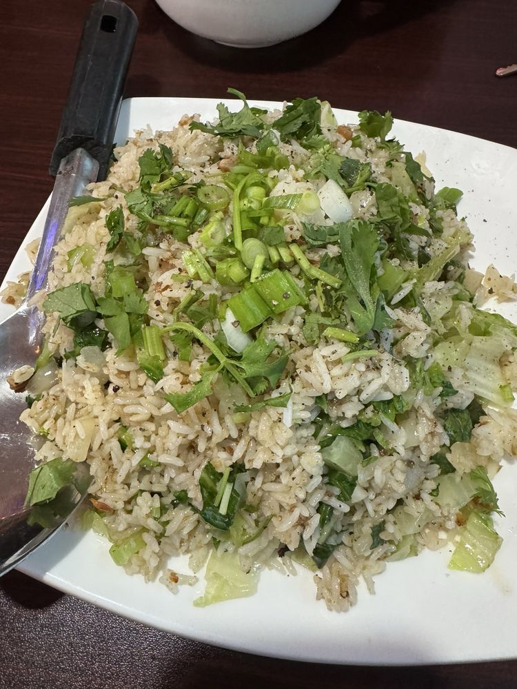 Salt Fish Fried Rice