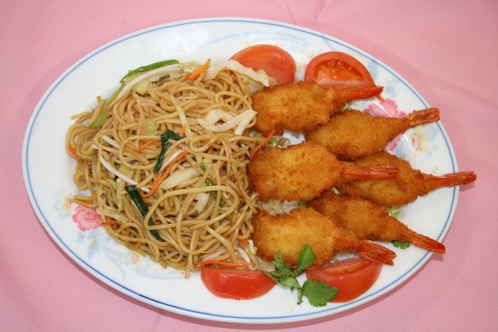 Combination Lo Mein