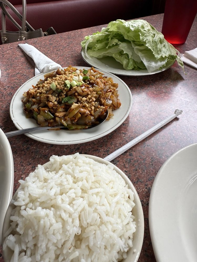 Chicken Lettuce Wrap