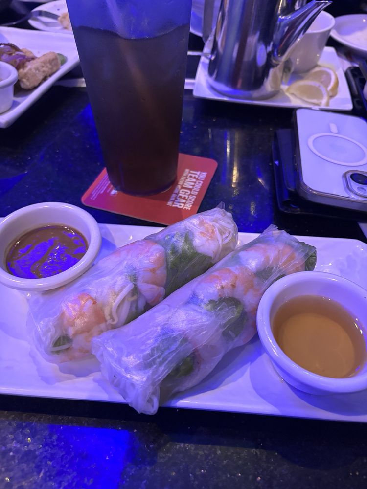 Fresh Spring Rolls