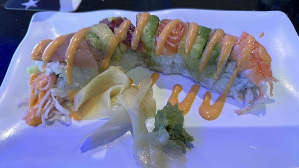 Rainbow Roll
