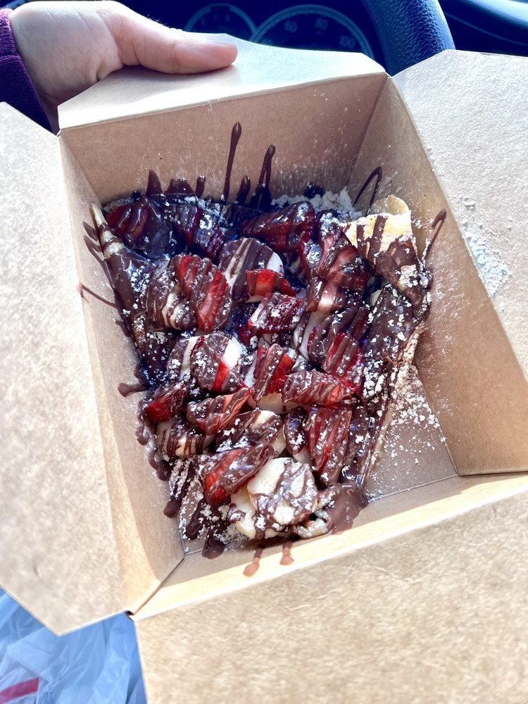 Strawberry Nutella Crepe