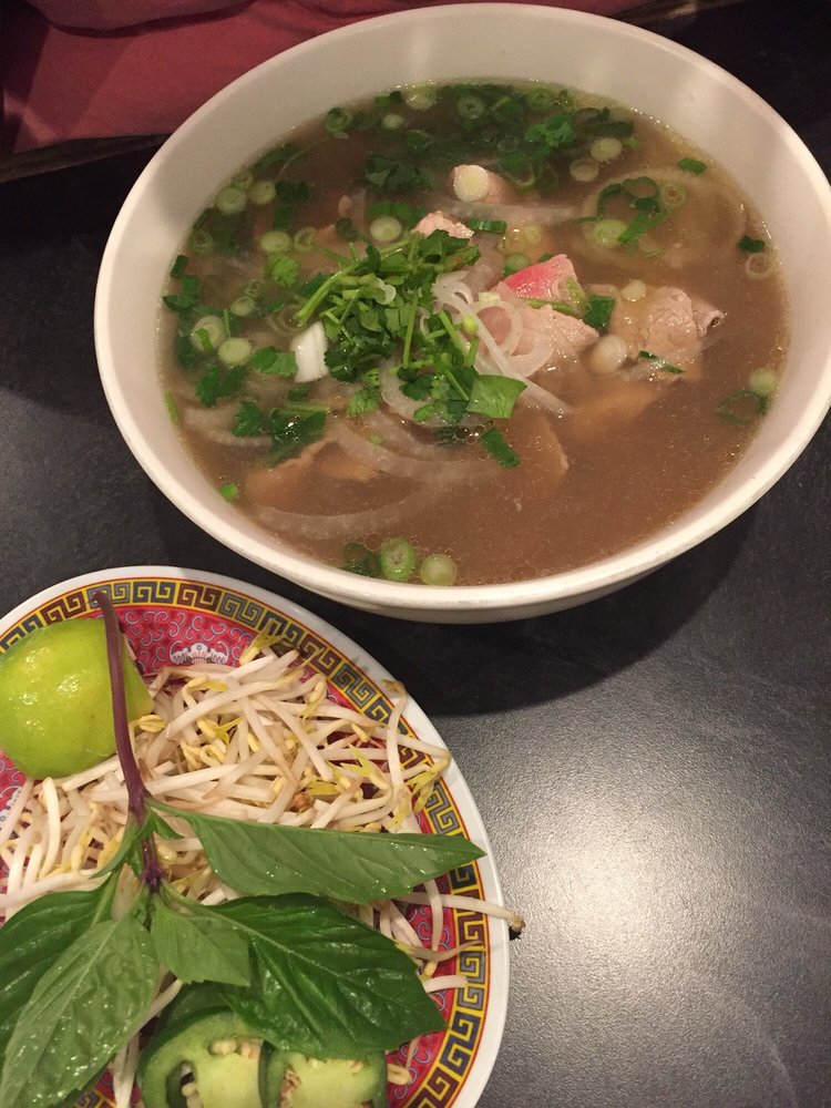 Rare Beef Pho