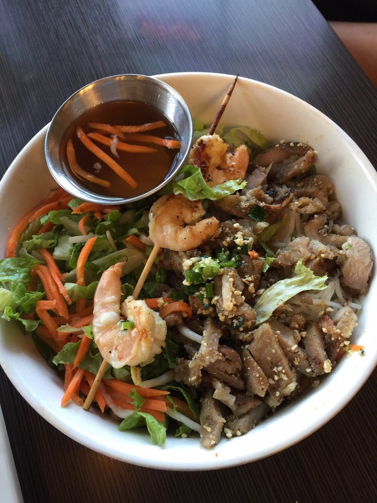 Grilled Pork And Shrimp