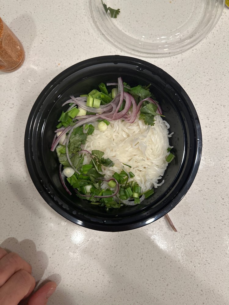 Chicken Curry Noodles