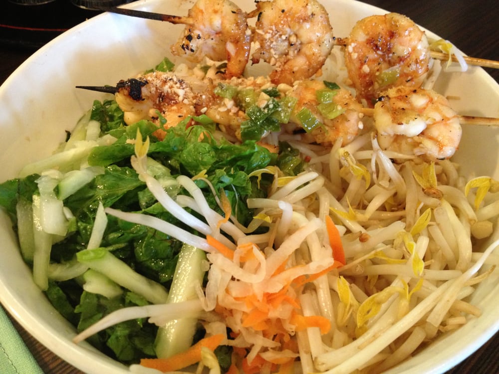 Shrimp Vermicelli Bowl