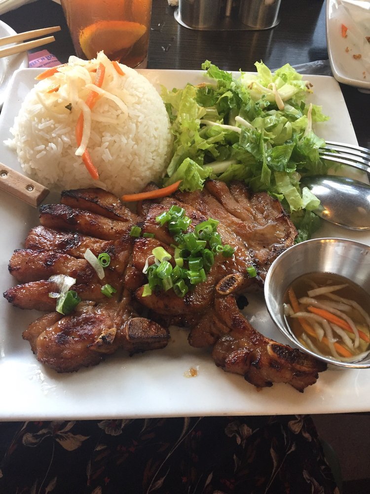 Lemon Grass Pork Chops