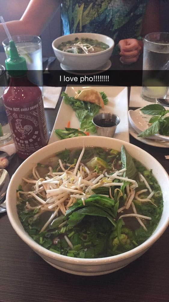 Spicy Fillet Mignon Pho