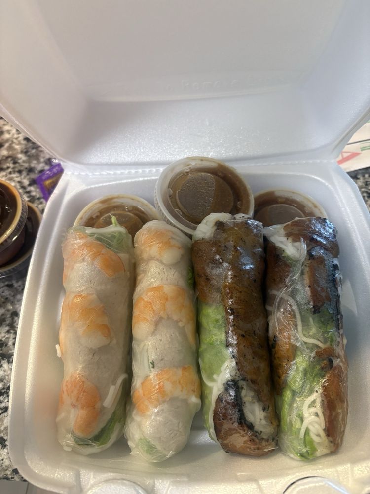 BBQ Pork Spring Roll