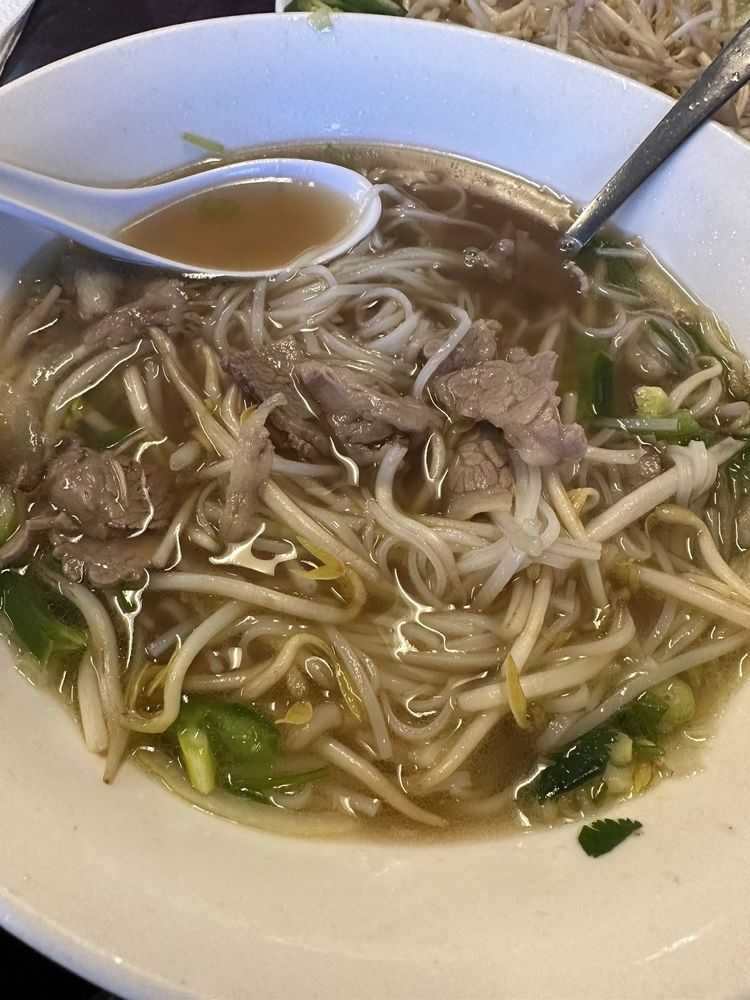 Lean Brisket Pho