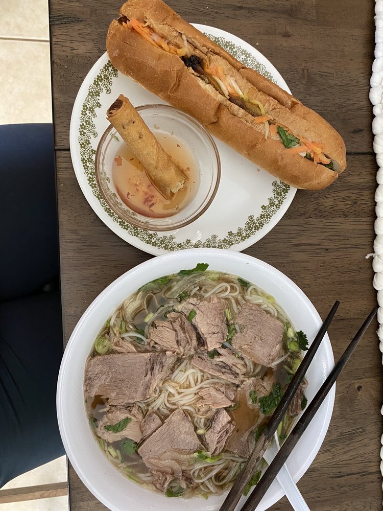 Banh Mi Pork Sandwich