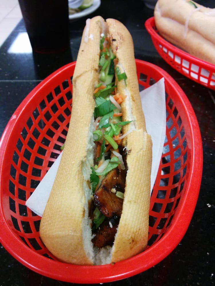 Pork Bahn Mi