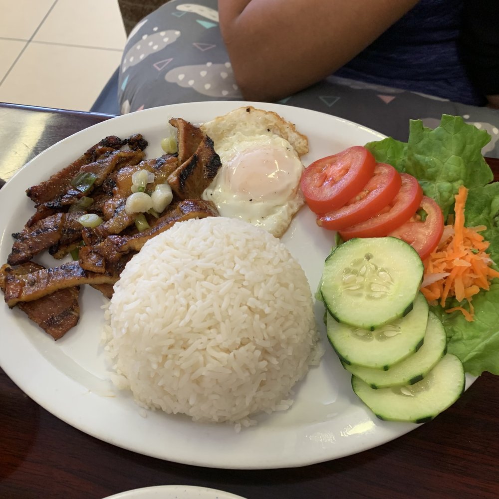 Grilled Combination Rice Plate