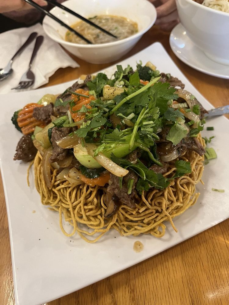Crispy Fried Noodles