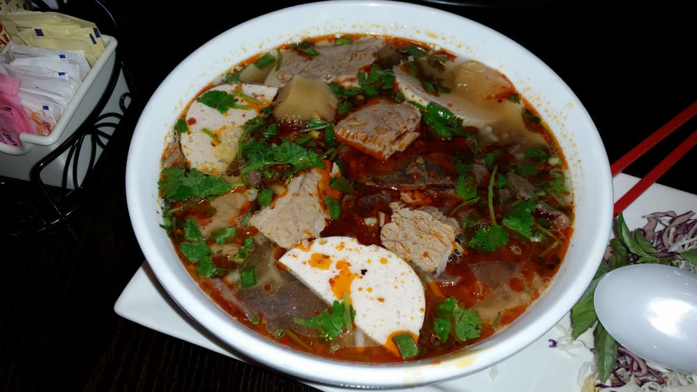 Spicy Beef Noodle Soup