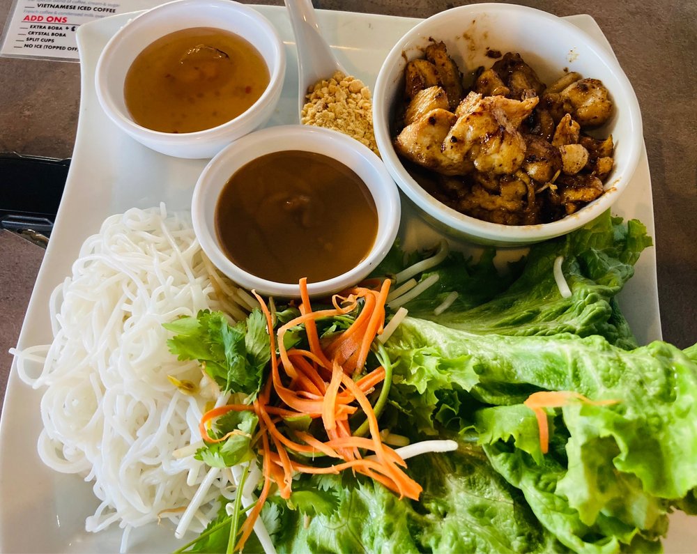 Chicken Lettuce Wraps