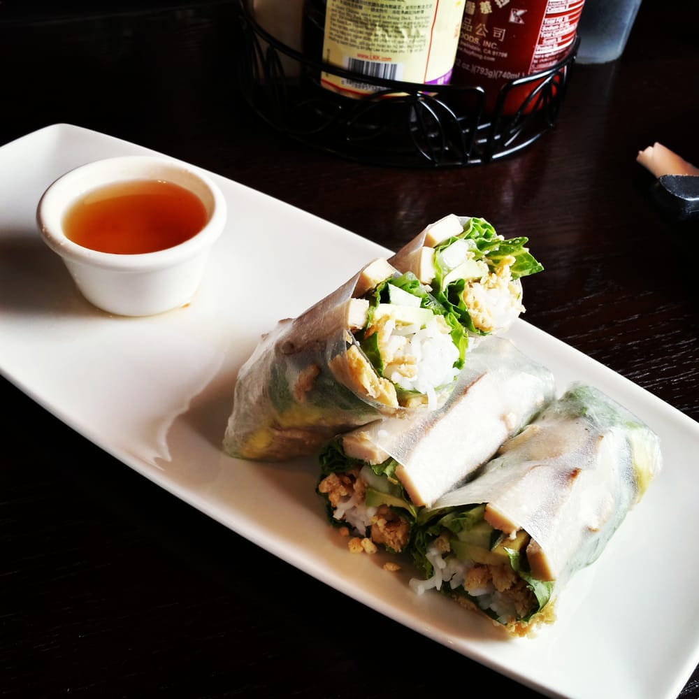 Crunchy Chicken Rolls