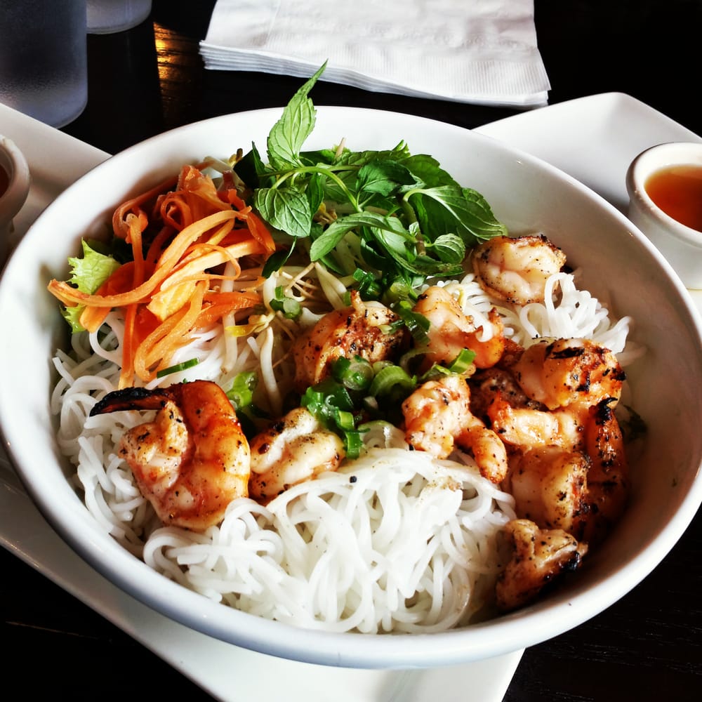 Grilled Shrimp Vermicelli